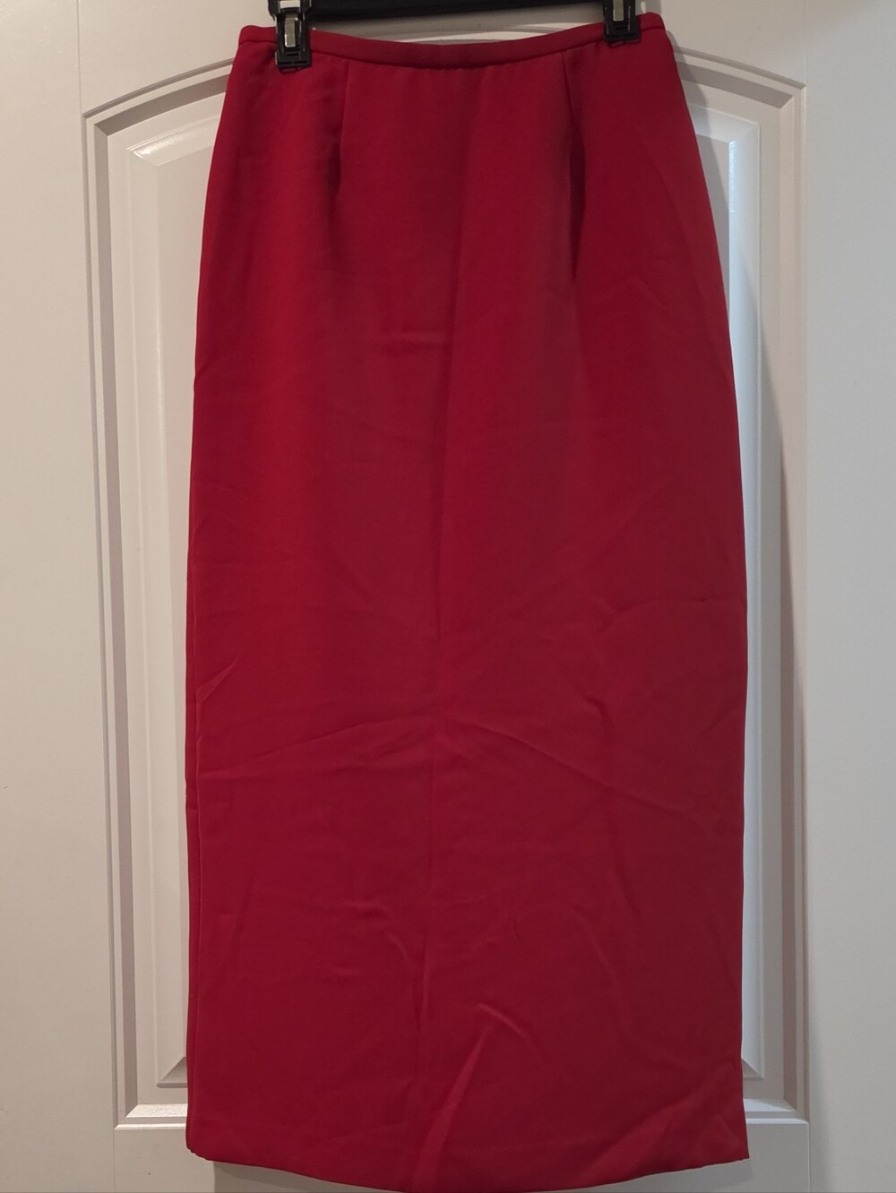 Emma James Bold Red Pencil Skirt